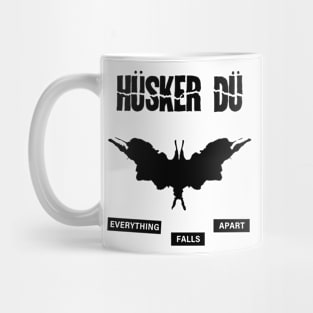 Hüsker Dü - Everything Falls Apart - Tribute Artwork Mug